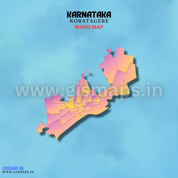 Koratagere Ward Map (Karnataka)